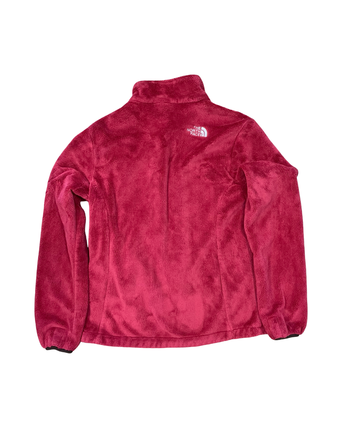 Jacket Fleece By The North Face In Red, Size:M