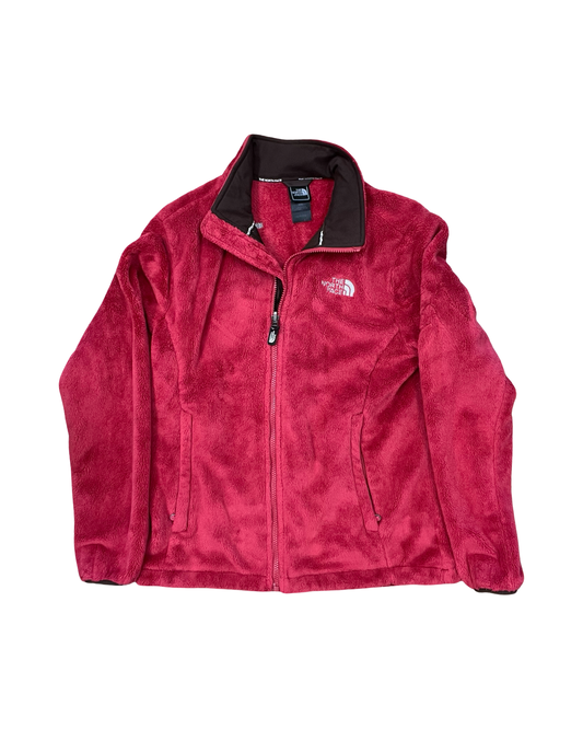 Jacket Fleece By The North Face In Red, Size:M
