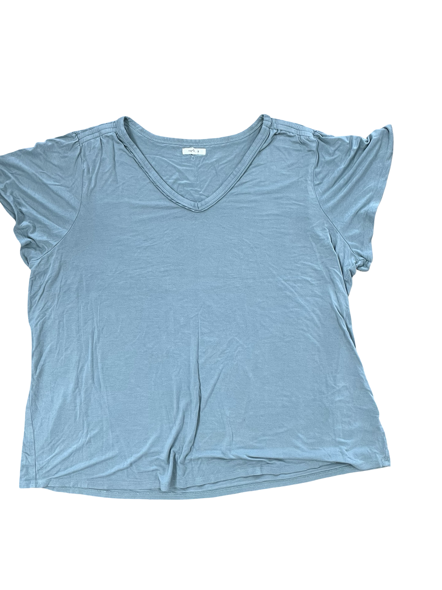 Top Ss By Maurices In Teal, Size:2X