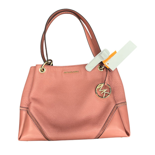 Handbag Designer By Michael Kors In Pink, Size:Large