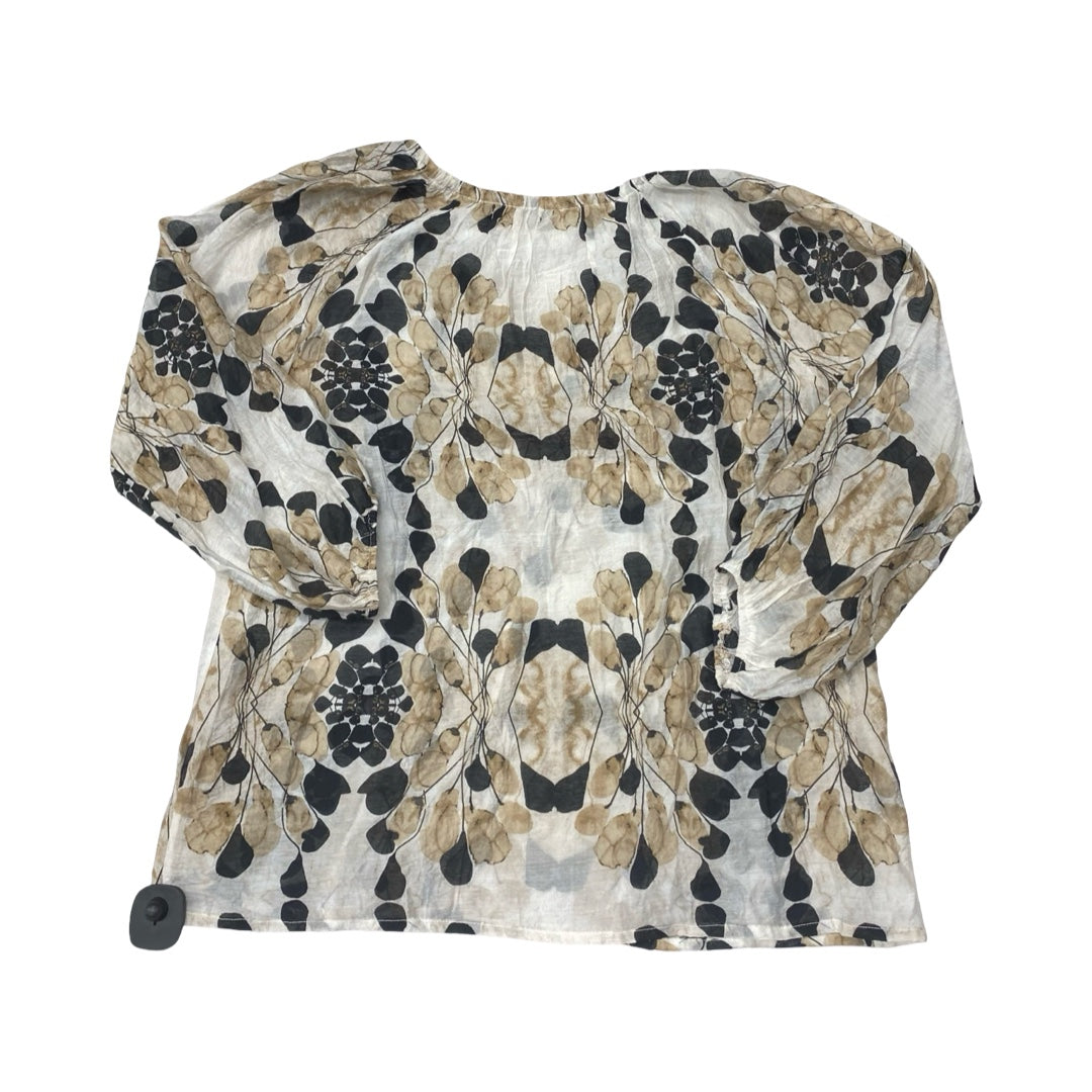 Top 3/4 Sleeve By Clothes Mentor In Multi, Size:Xl