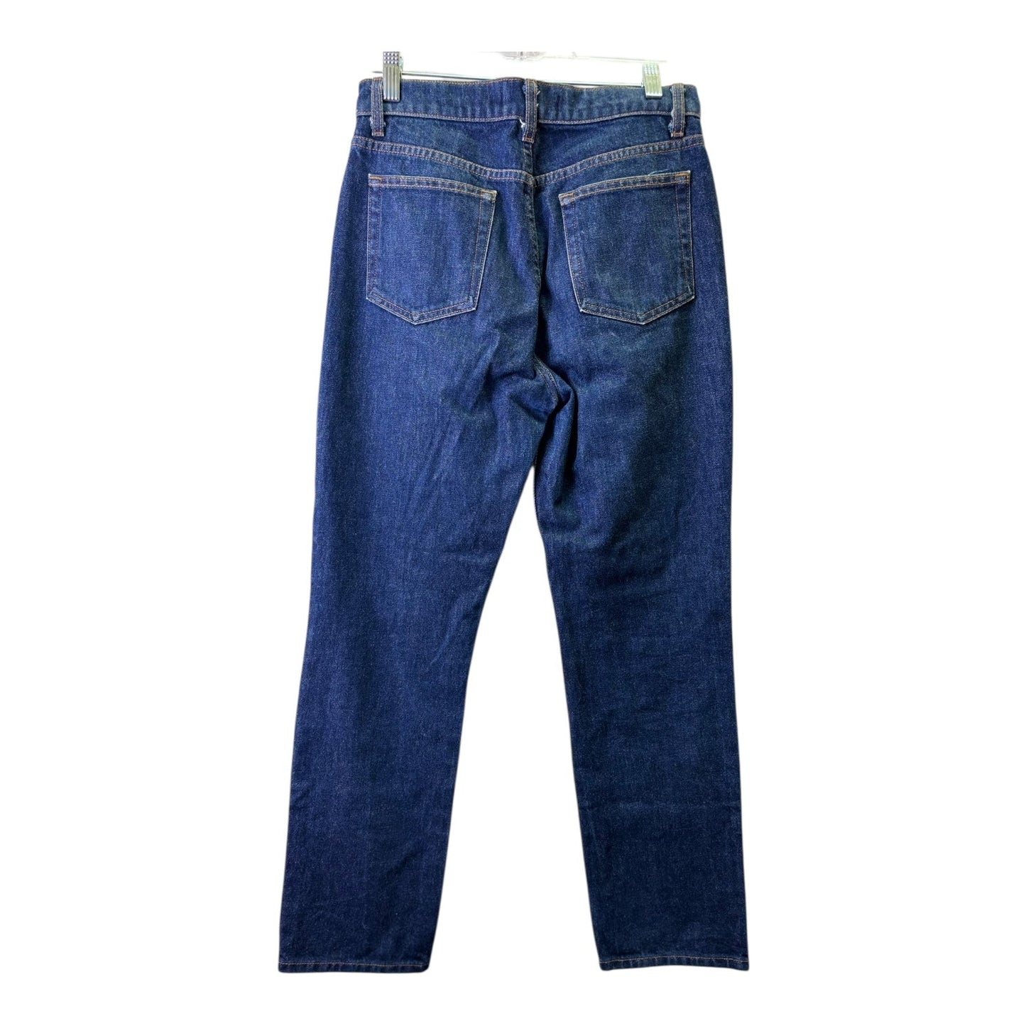 Jeans Straight By American Apparel In Blue Denim, Size:2