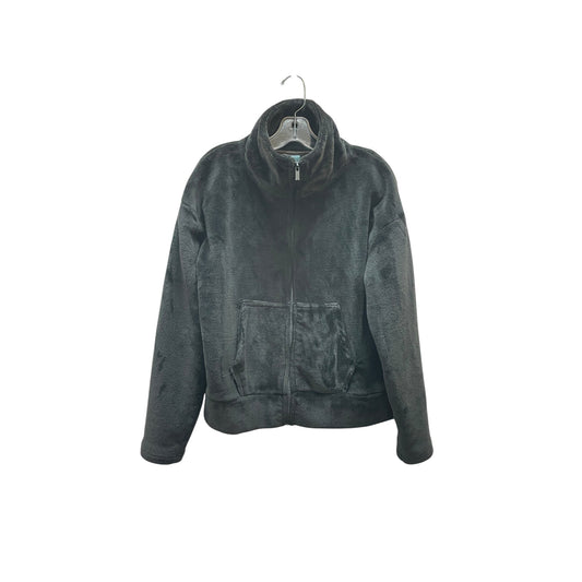 Jacket Fleece By Champion In Black, Size:S