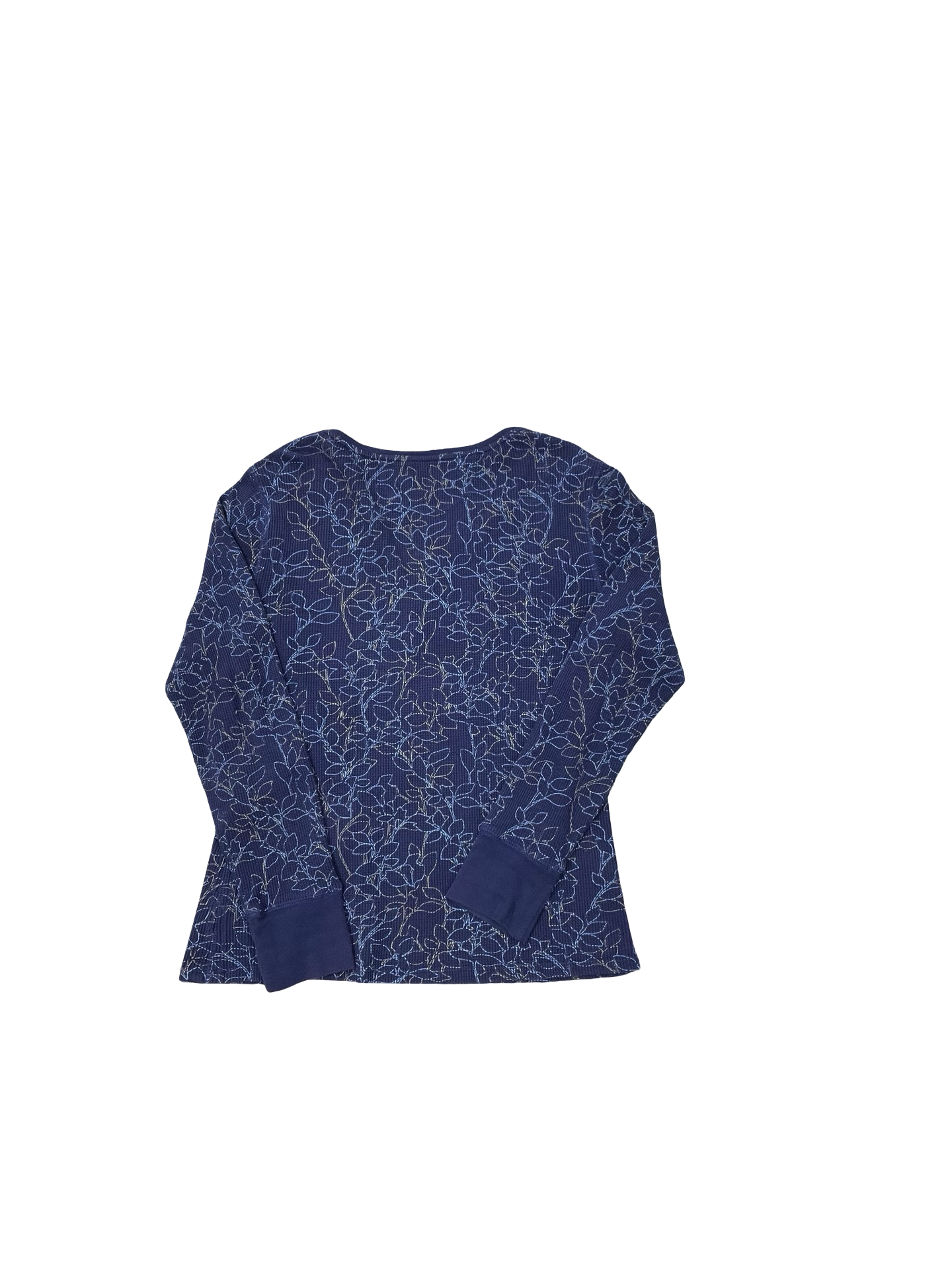 Top Ls By Eddie Bauer In Blue, Size:L