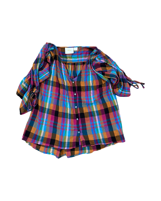 Top Ss By Maeve In Multi, Size:M