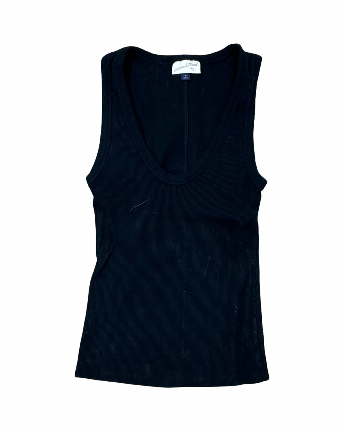Tank Top By Universal Thread In Black, Size:M