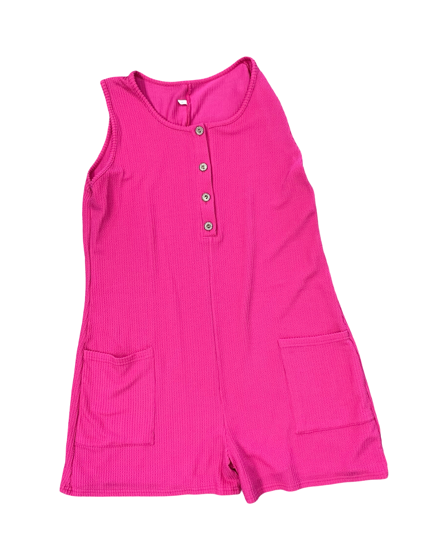 Romper By Clothes Mentor In Pink, Size:M