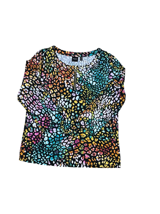 Top Ls By Rafaella In Multi, Size:L