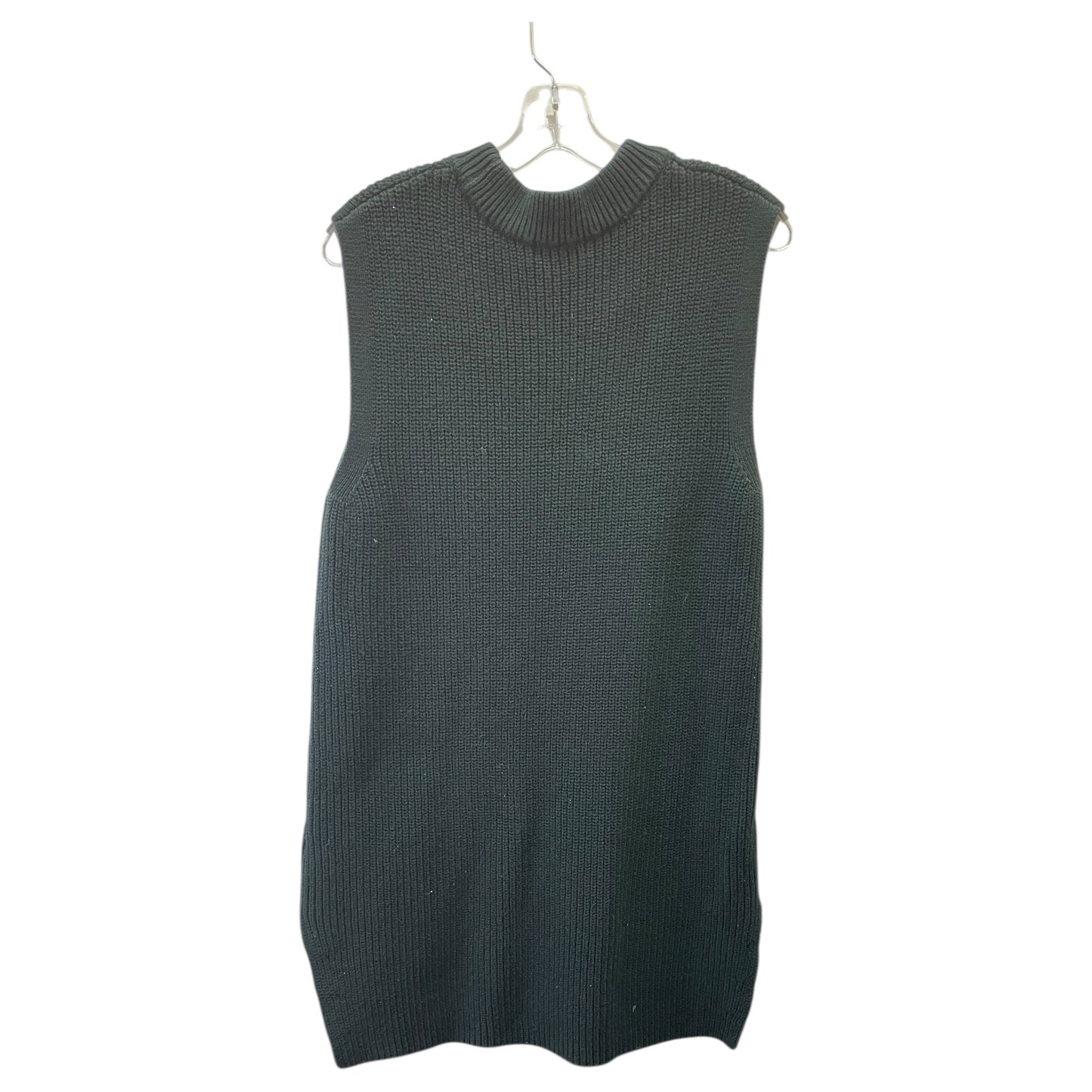 Vest Sweater By H&M In Black, Size:M