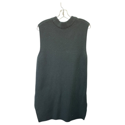 Vest Sweater By H&M In Black, Size:M