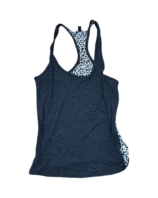 Athletic Tank Top By Clothes Mentor In Grey, Size:Xs