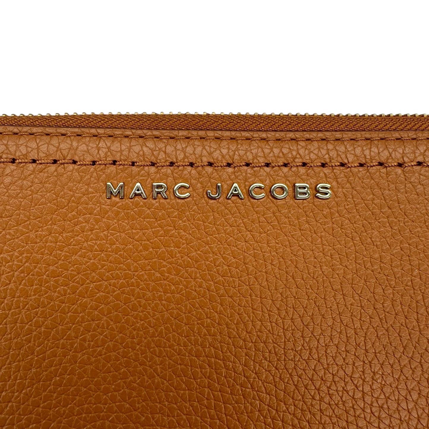 Wallet Luxury Designer By Marc Jacobs In Brown, Size:Large