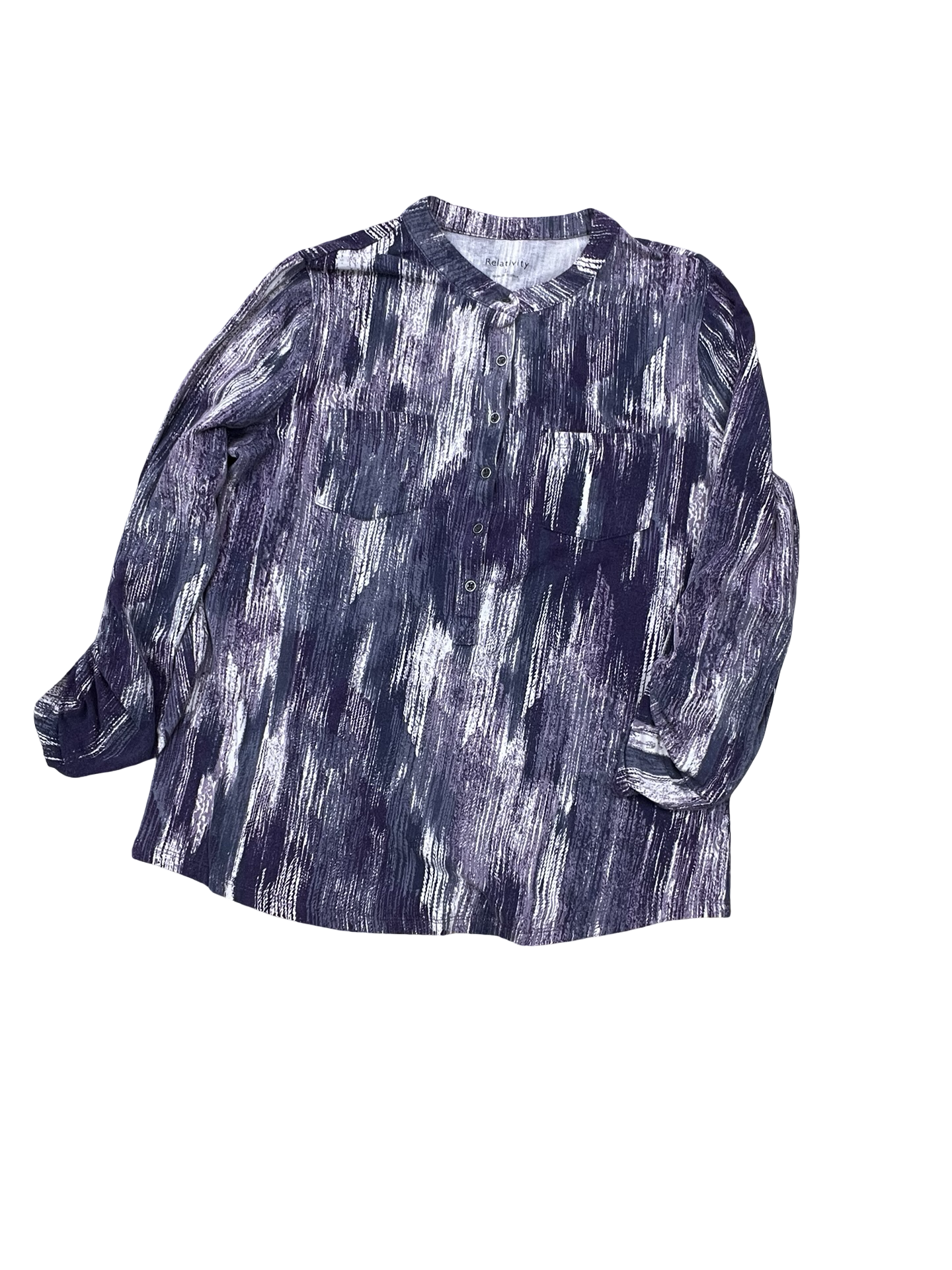 Top Ls By Relativity In Purple, Size:L