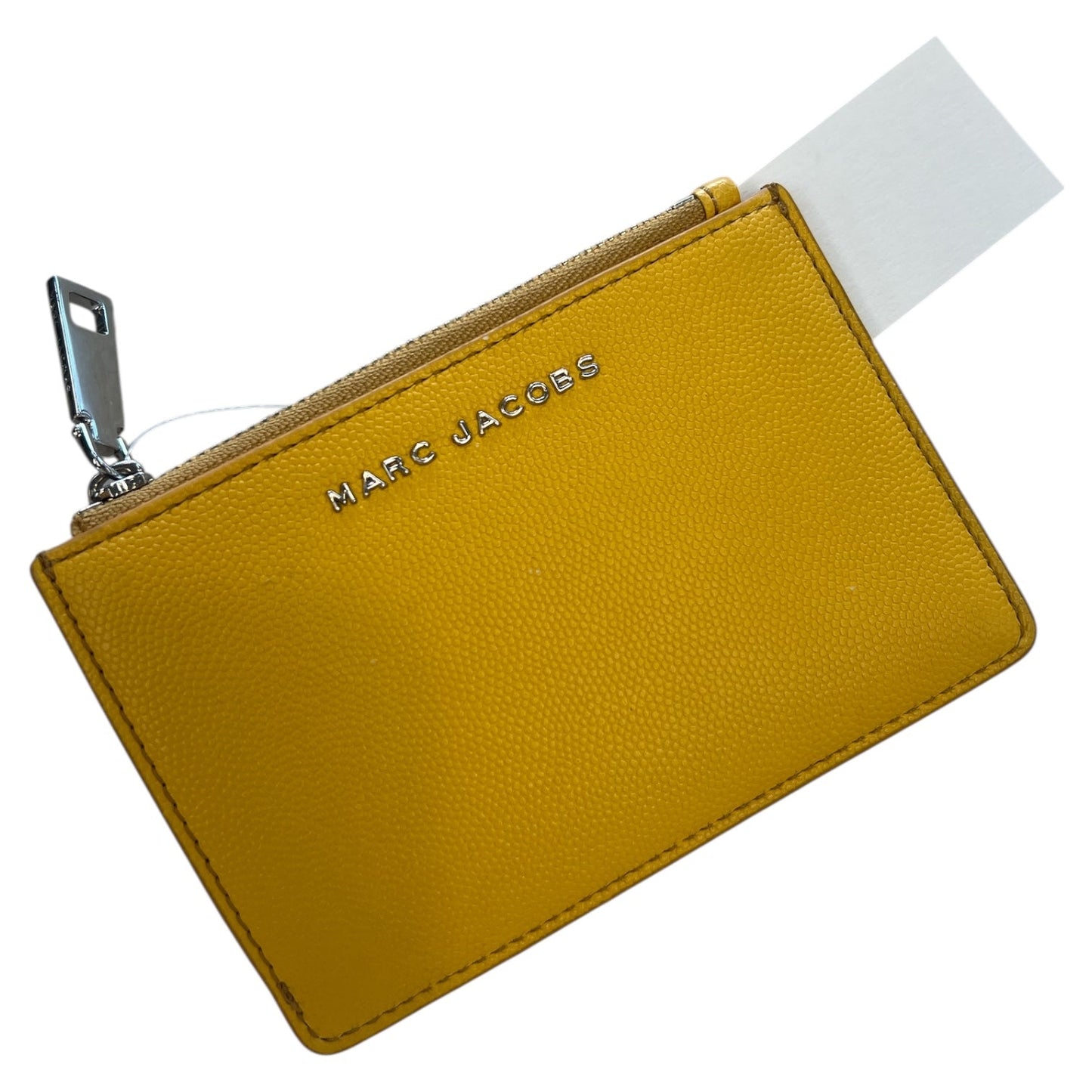 Wallet Luxury Designer By Marc Jacobs In Yellow, Size:Small