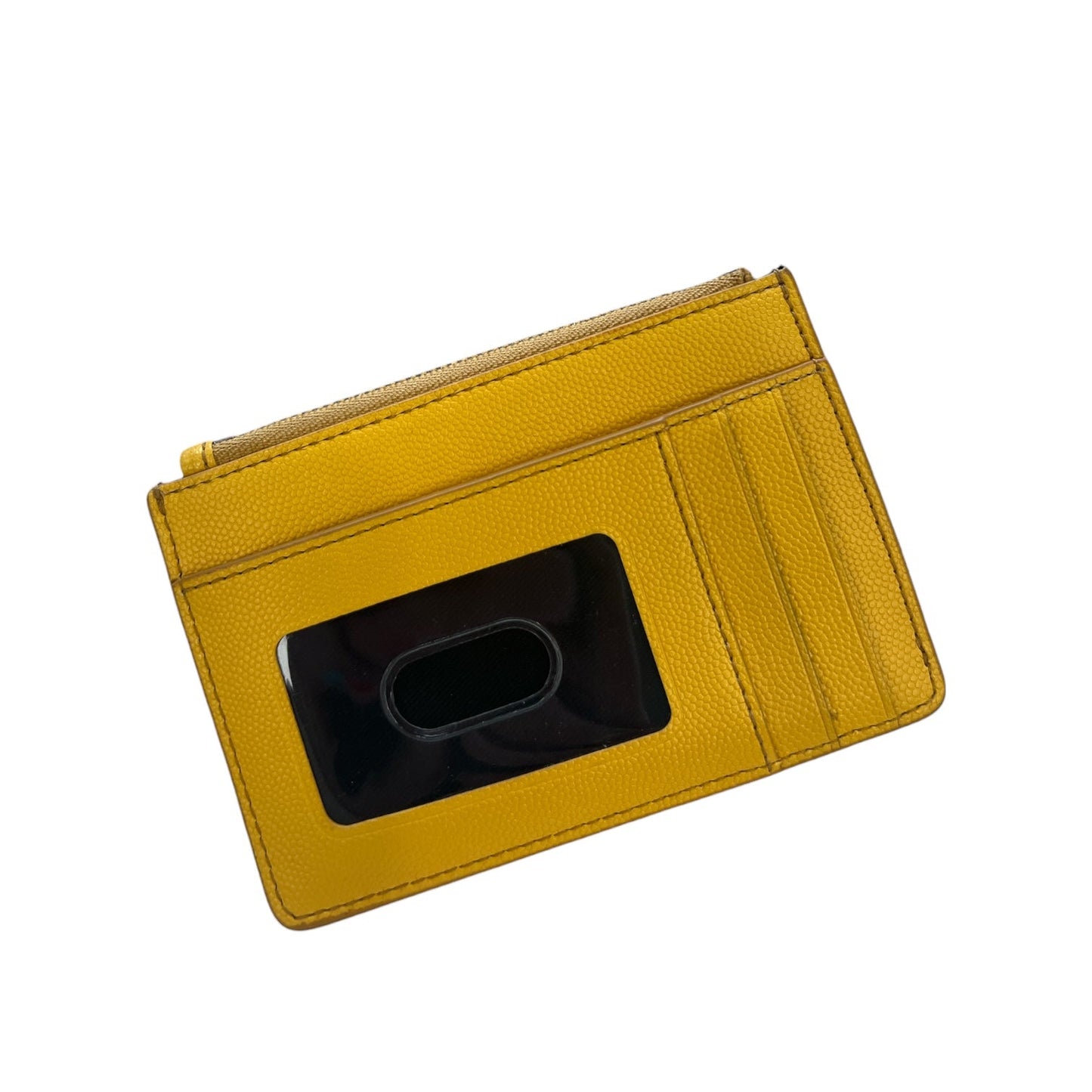 Wallet Luxury Designer By Marc Jacobs In Yellow, Size:Small