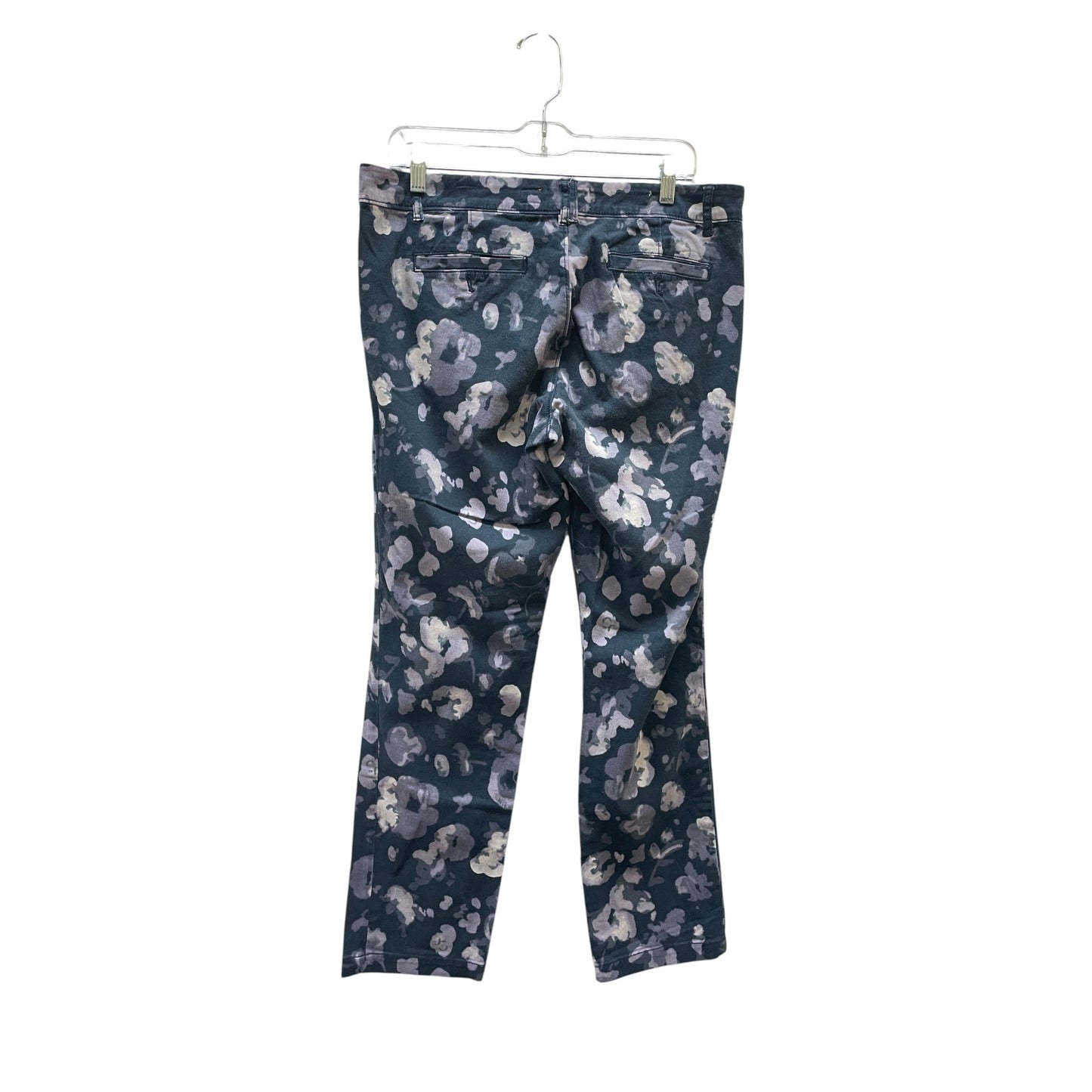 Pants Dress By Pilcro In Blue & Purple, Size:10