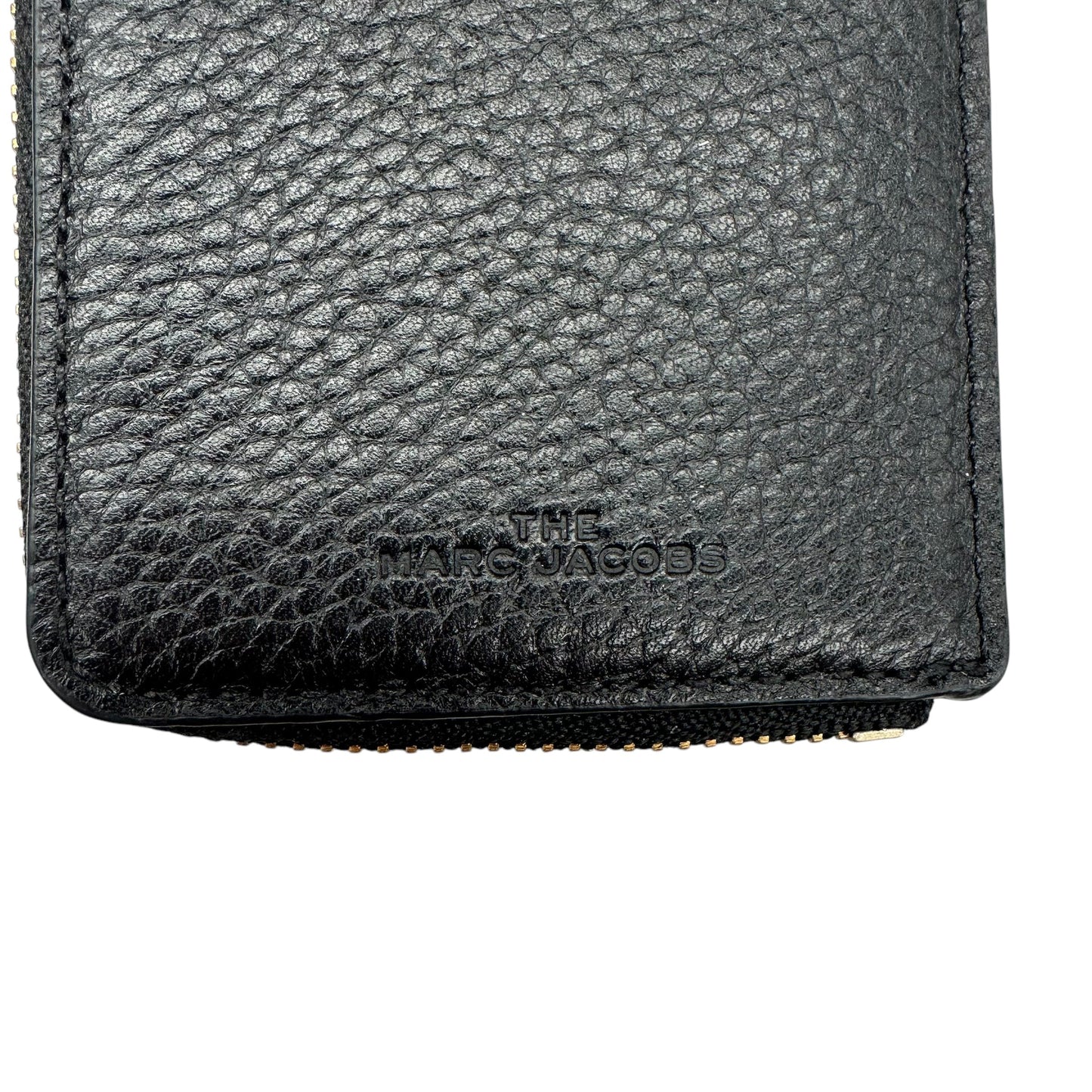 Wallet Luxury Designer By Marc Jacobs In Black, Size:Small