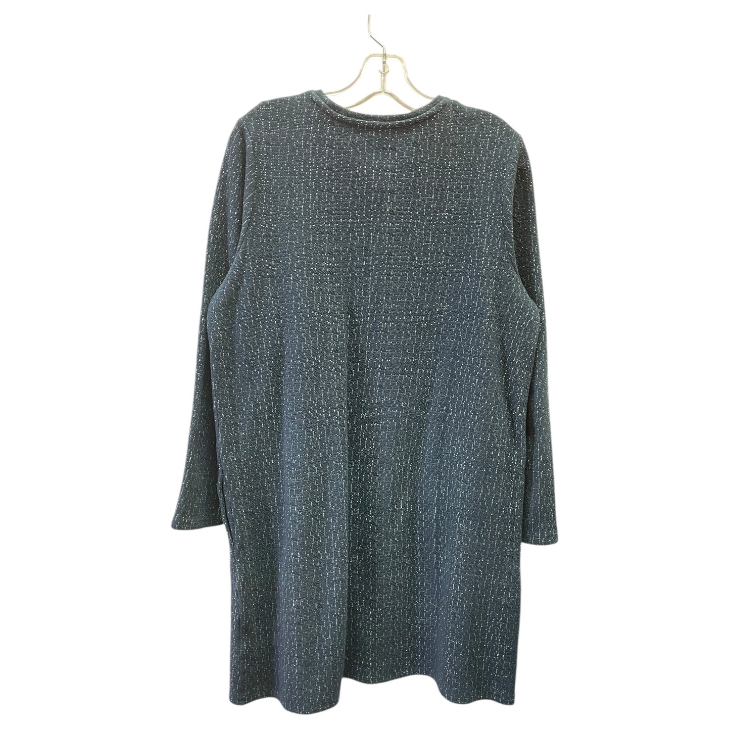 Dress Casual Midi By Pure Jill In Blue, Size:M