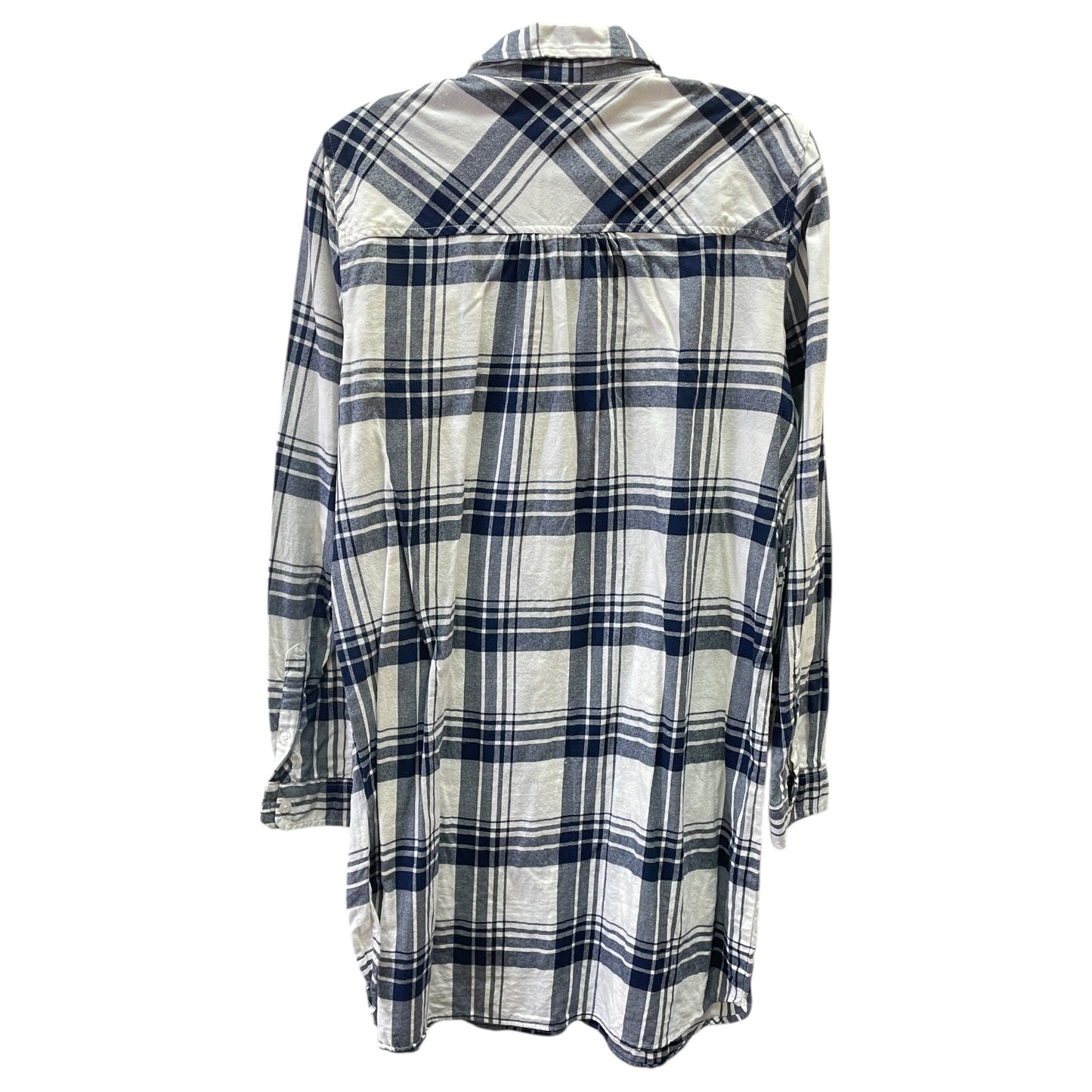 Top Ls By J. Crew In Blue, Size:M