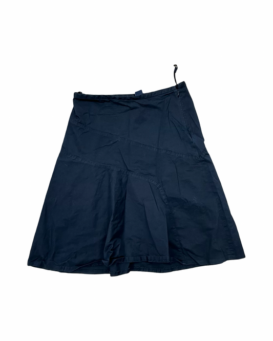 Skirt Midi By Gap In Black, Size:S