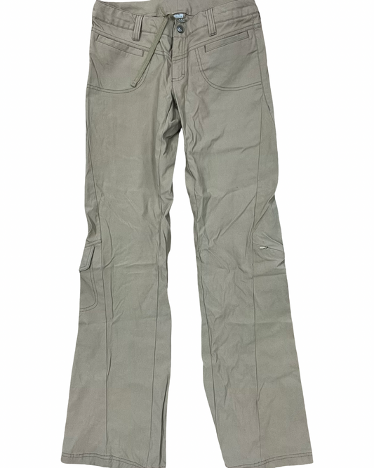 Pants Chinos & Khakis By Athleta In Tan, Size:8L