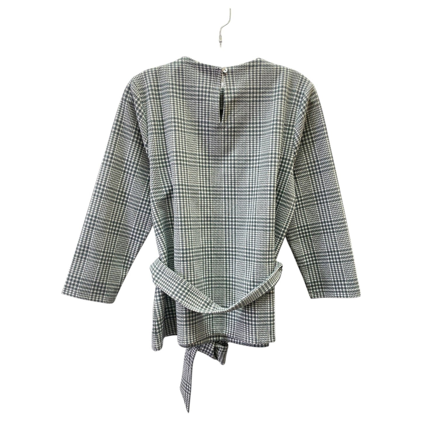 Top Ls By Ann Taylor In Grey, Size:Lp