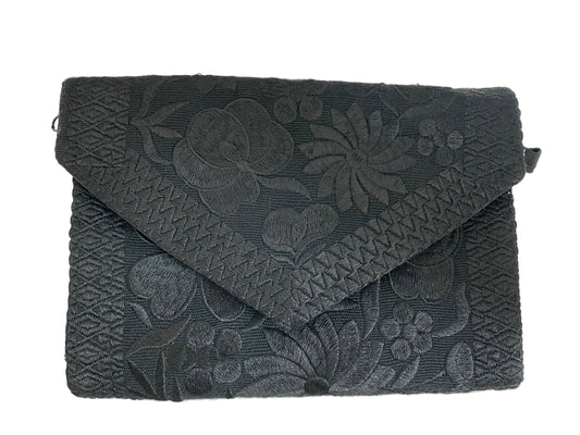 Clutch By Cme In Black, Size:Medium