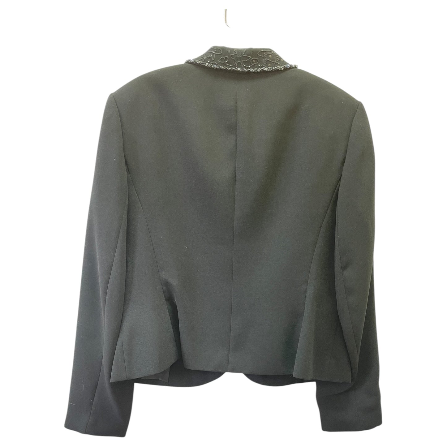 Blazer By EMILY In Black, Size:16