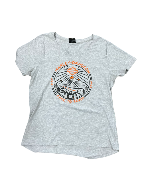 Top Ss By Harley Davidson In Grey, Size:2X