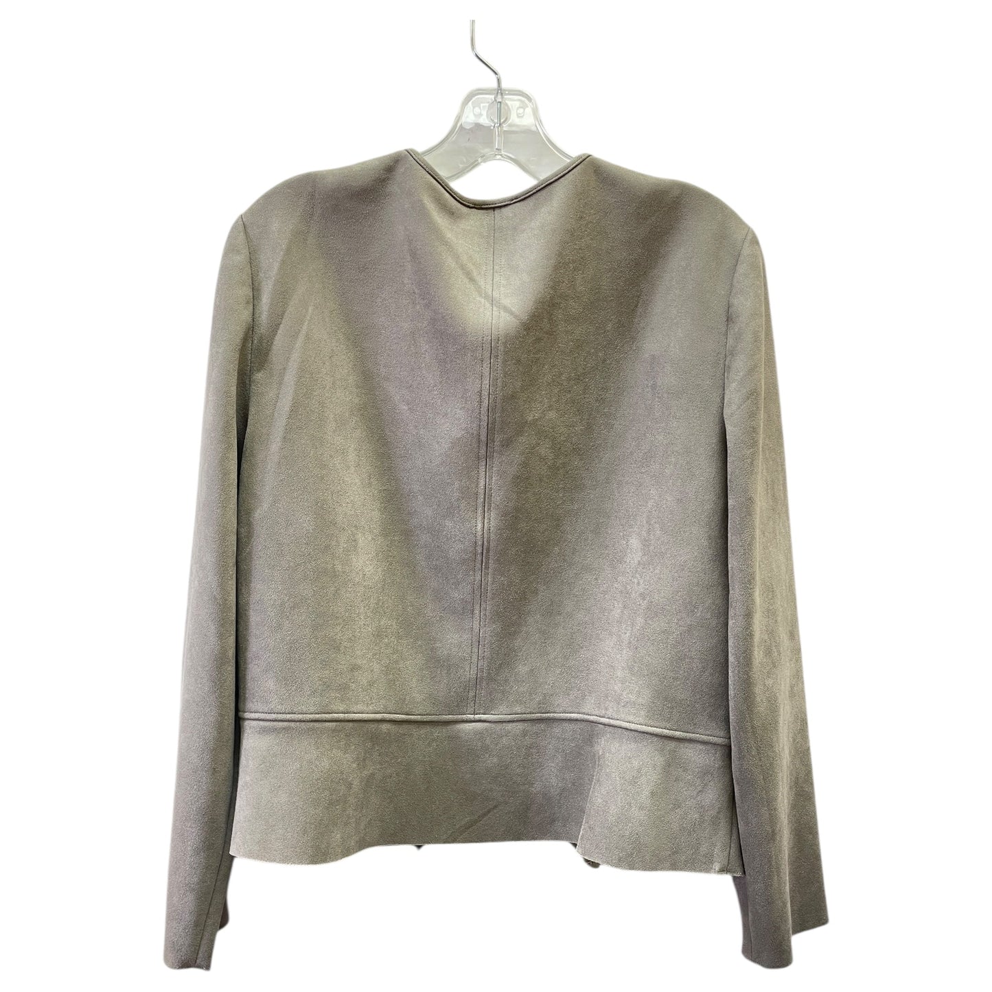 Cardigan By Chicos In Taupe, Size:L