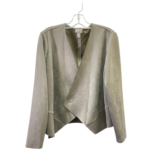Cardigan By Chicos In Taupe, Size:L