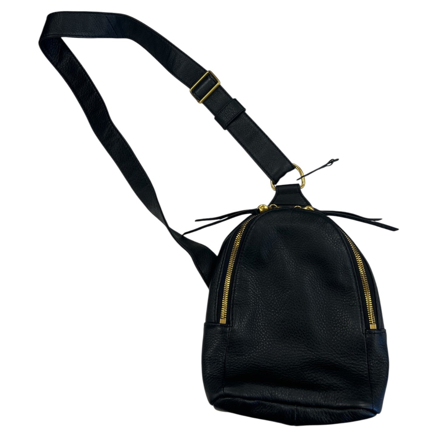 Backpack Leather By Hobo Intl In Black, Size:Small