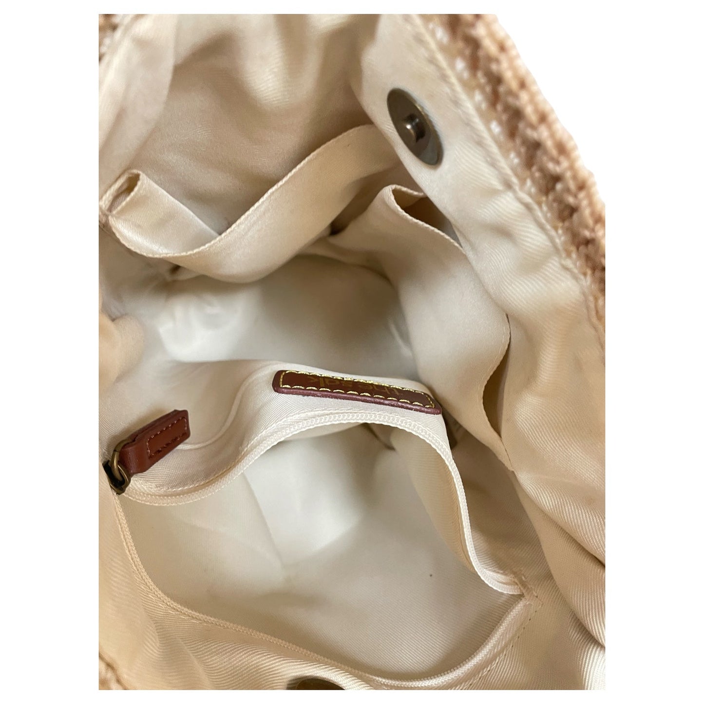 Crossbody By The Sak In Cream, Size:Medium
