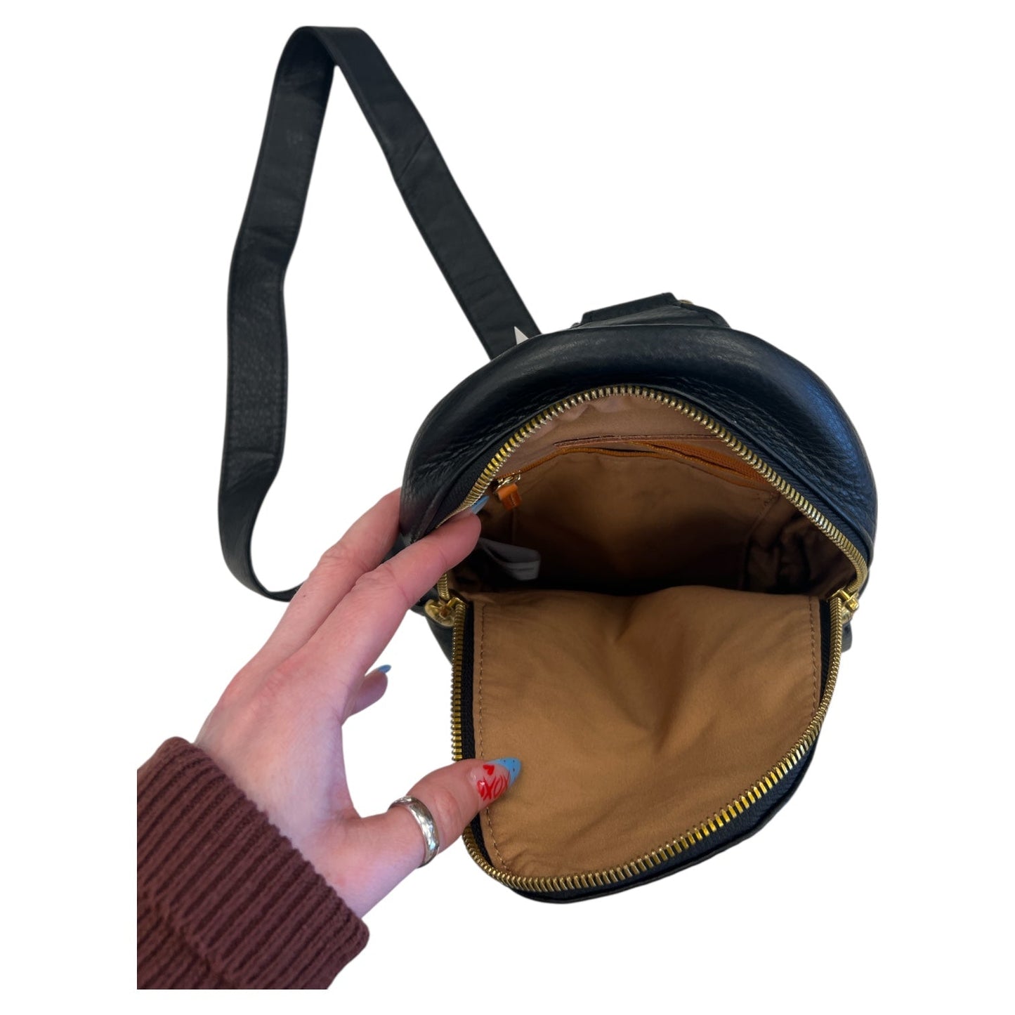 Backpack Leather By Hobo Intl In Black, Size:Small