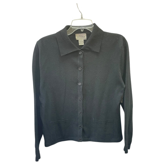 Sweater By Sonoma In Black, Size:M