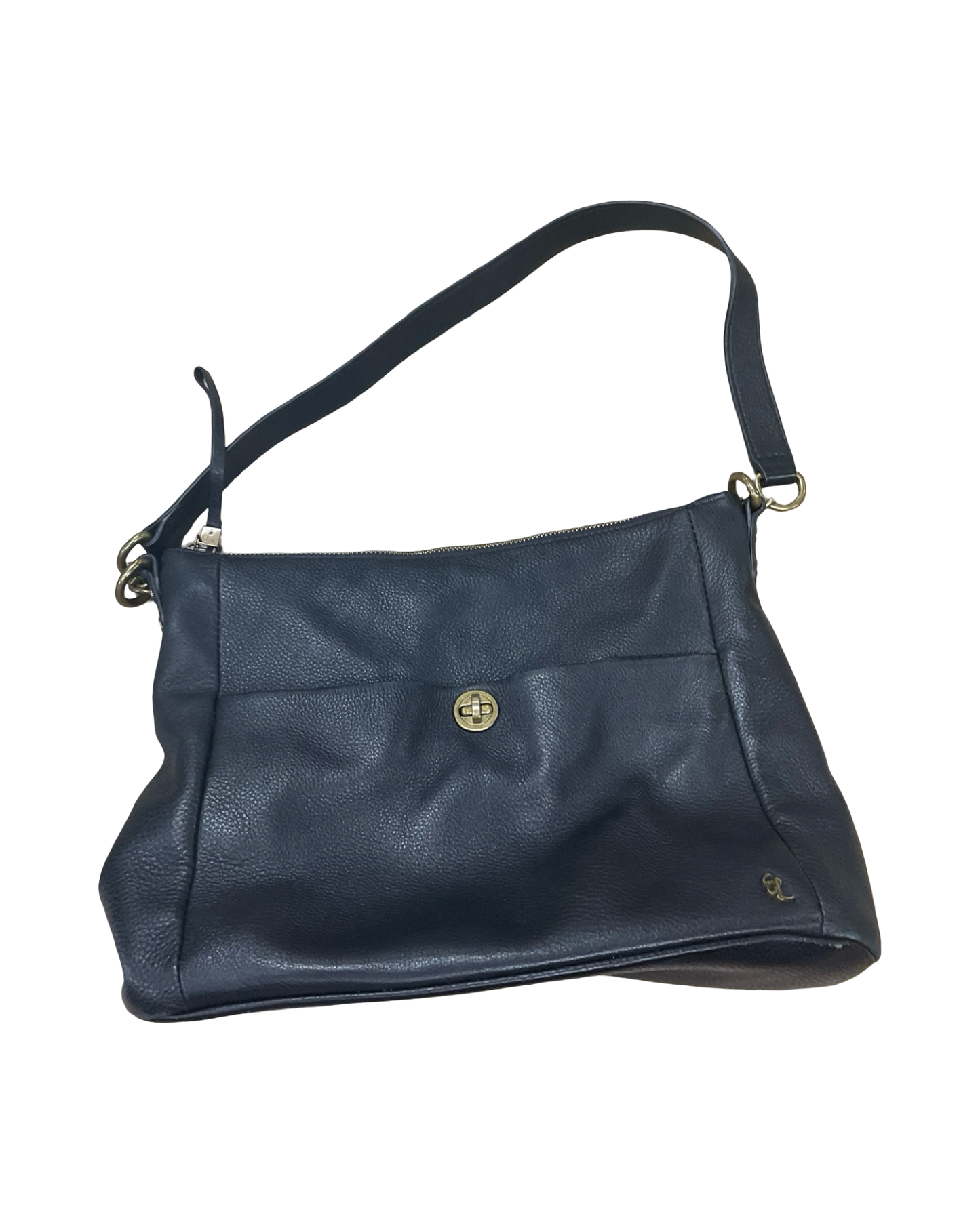 Handbag By Elliot Lucca In Black, Size:Medium