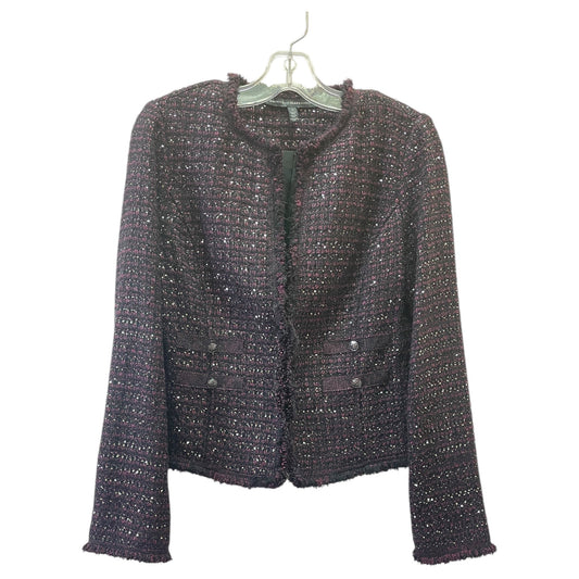 Blazer By White House Black Market In Black & Purple, Size:2