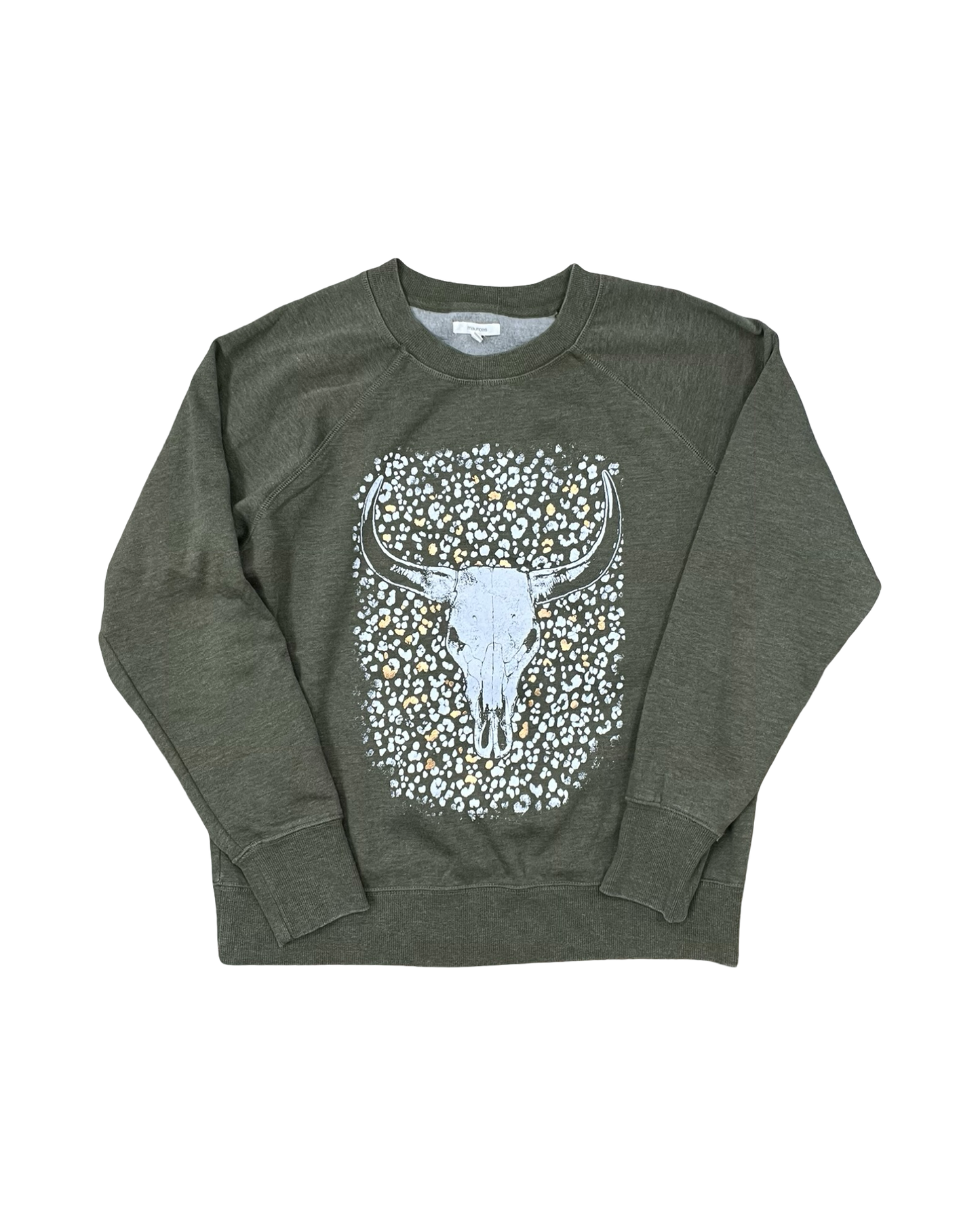Sweatshirt Crewneck By Maurices In Green, Size:M