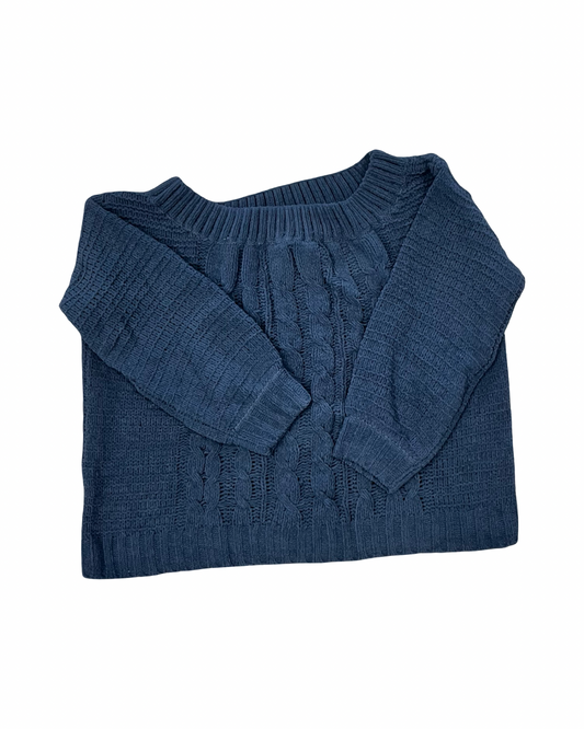 Sweater By American Eagle In Blue, Size:Xl
