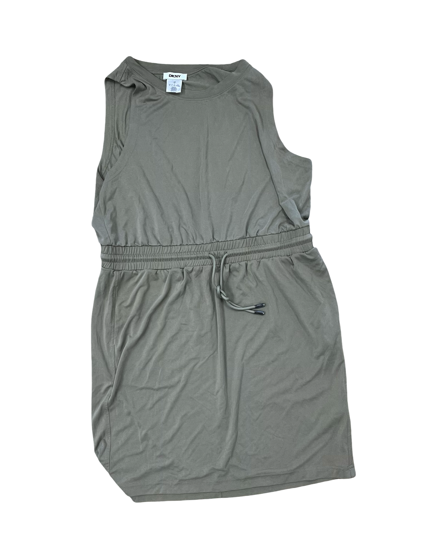 Dress Casual Short By Dkny In Green, Size:L