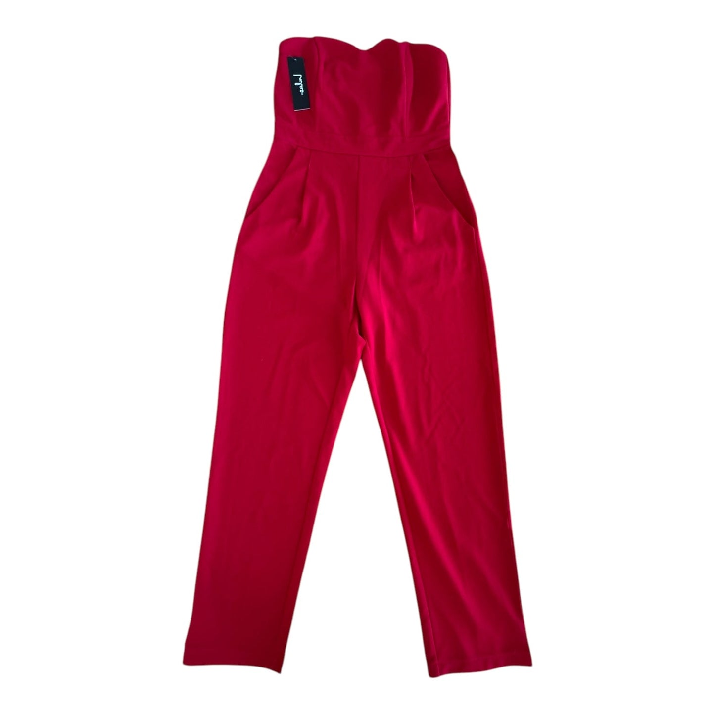 Jumpsuit By Lulus In Red, Size:S