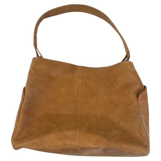 Handbag Leather By Hobo Intl In Brown, Size:Large