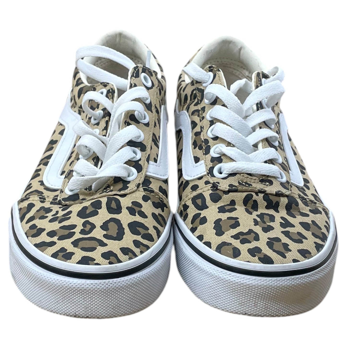 Shoes Sneakers By Vans In Animal Print, Size:6