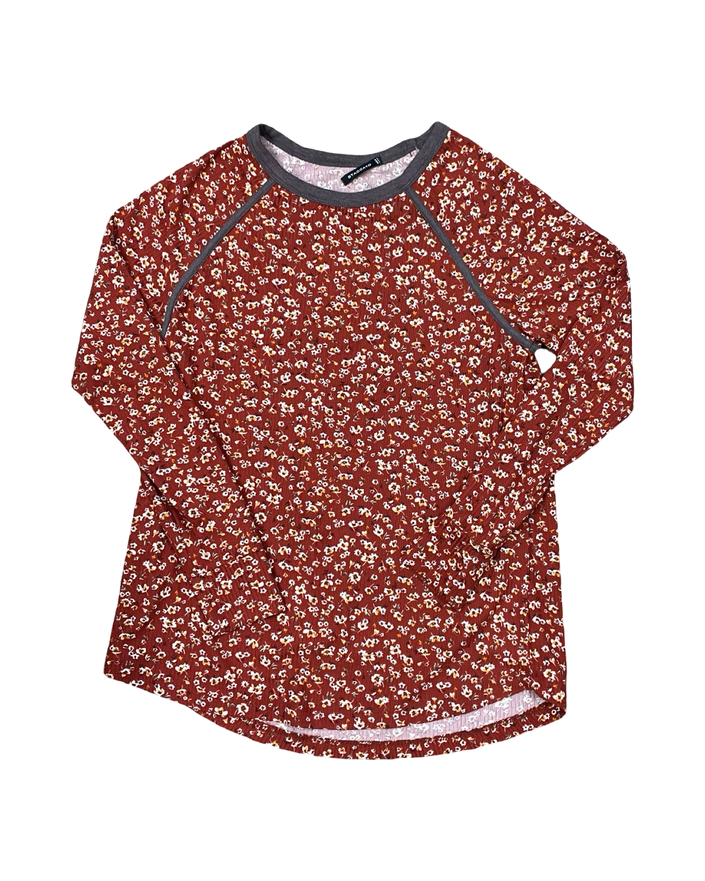 Top Ls By Staccato In Orange, Size:S