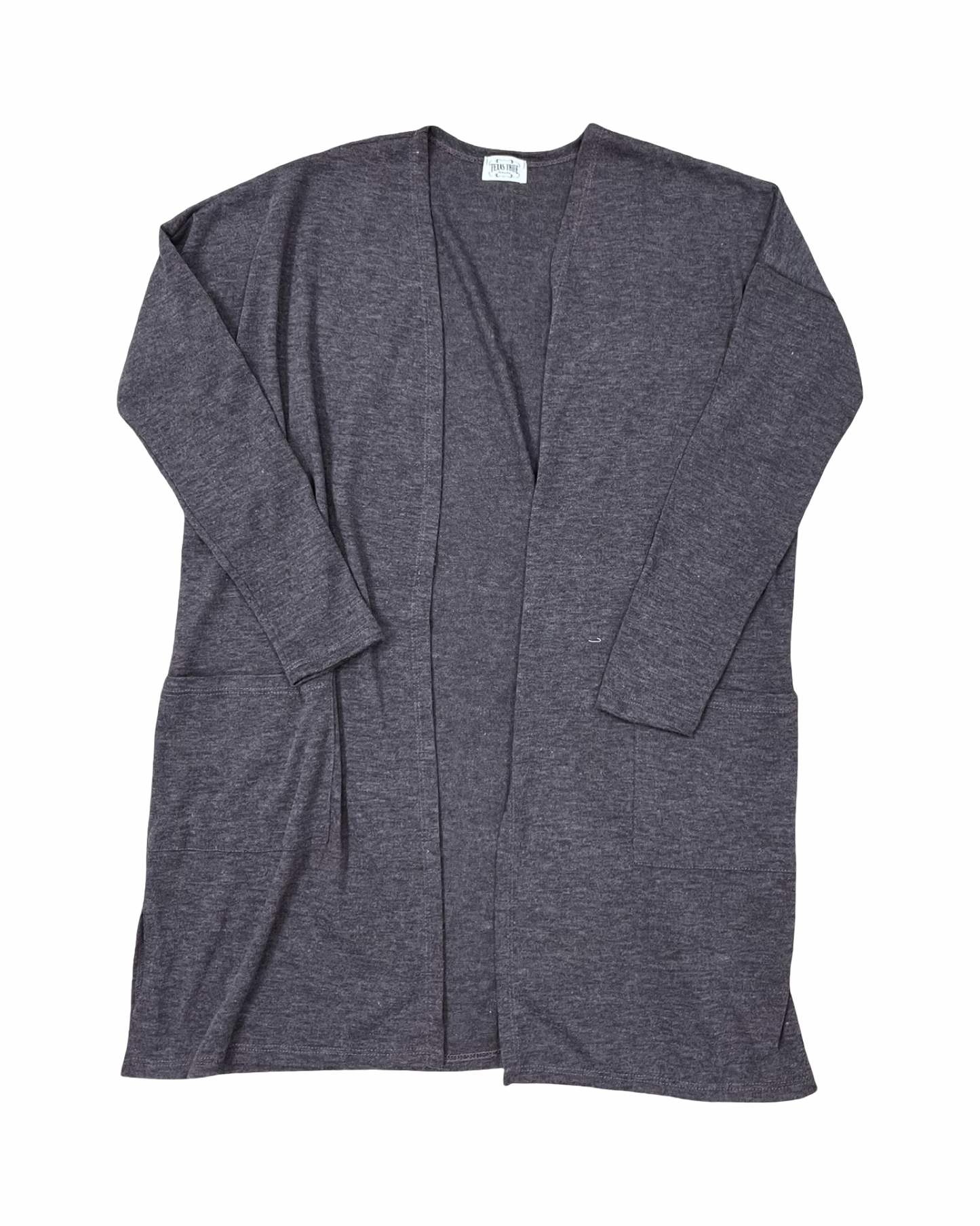 Cardigan By Texas True Threads In Brown, Size:S