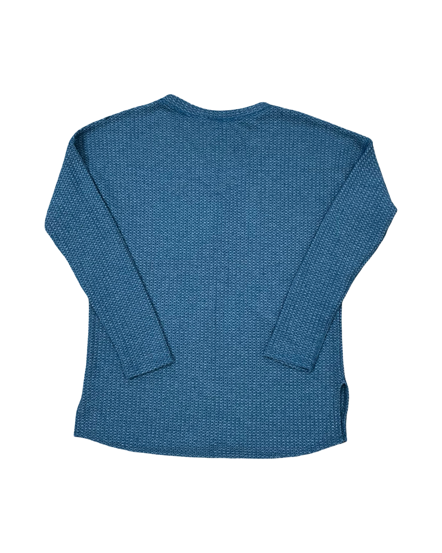 Top Ls By 7Th Ray In Blue, Size:S