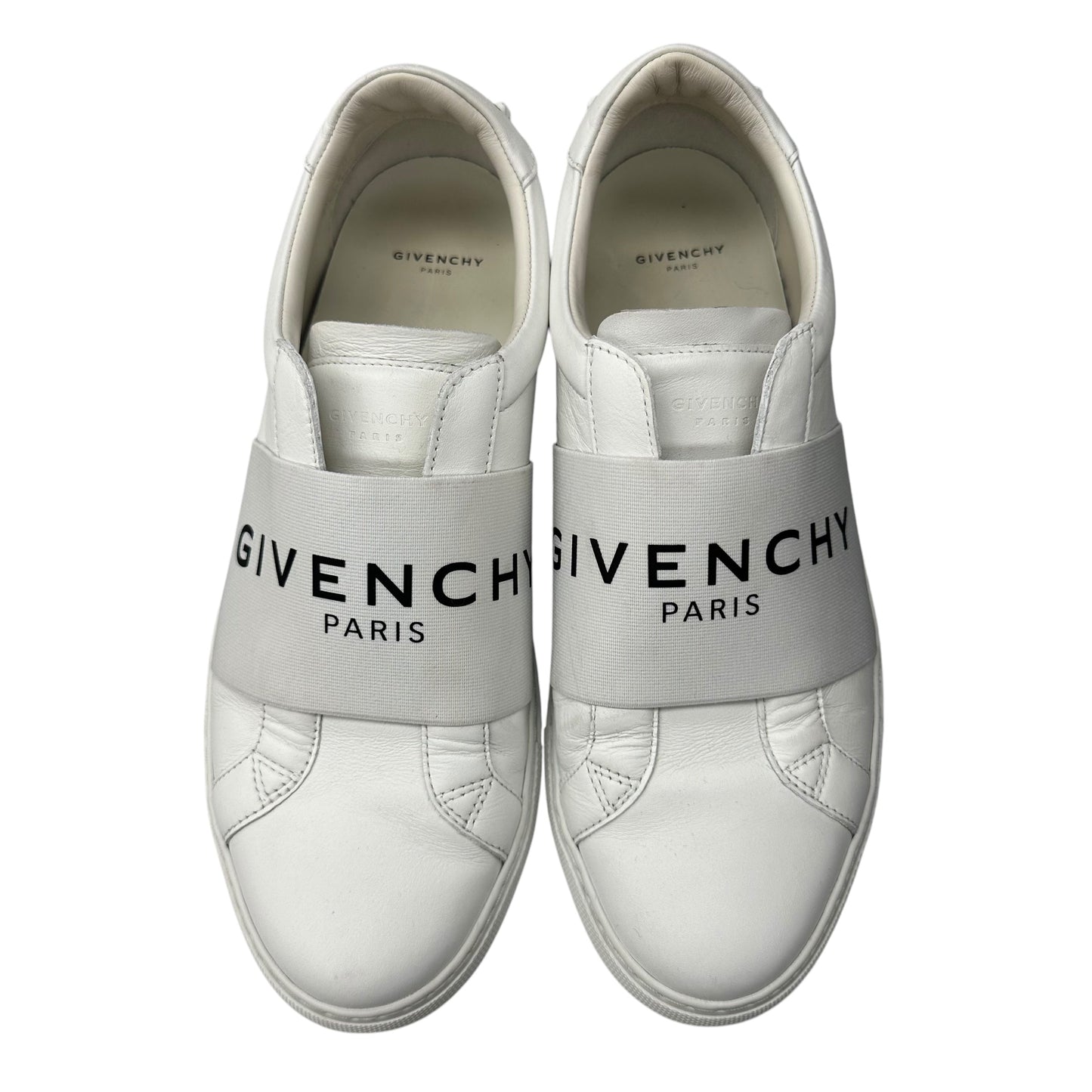 Shoes Luxury Designer By Givenchy In White, Size:10