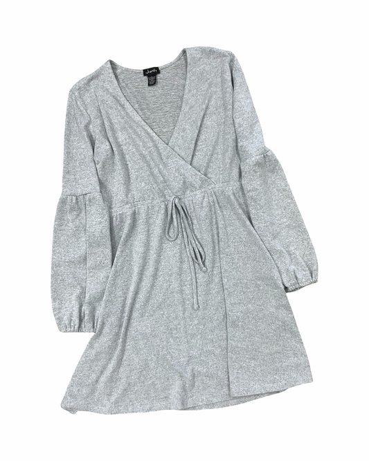 Dress Work By Justify In Grey, Size:L