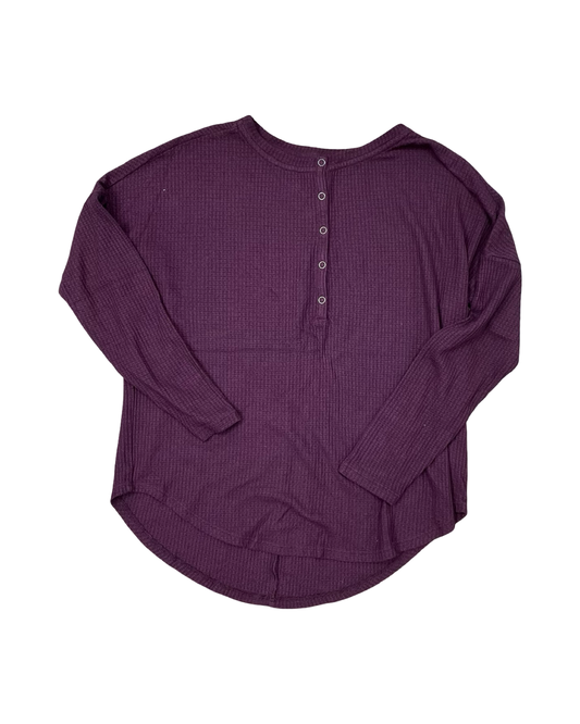 Top Ls By Old Navy In Purple, Size:S