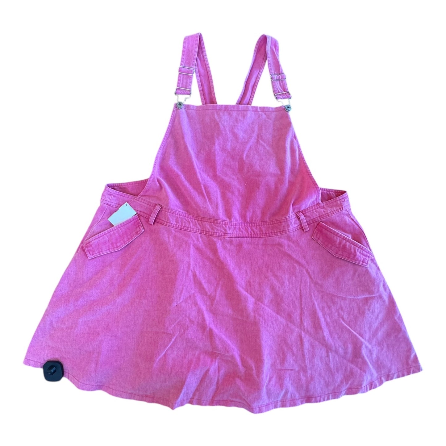 Dress Casual Short By White Birch In Pink, Size:2X